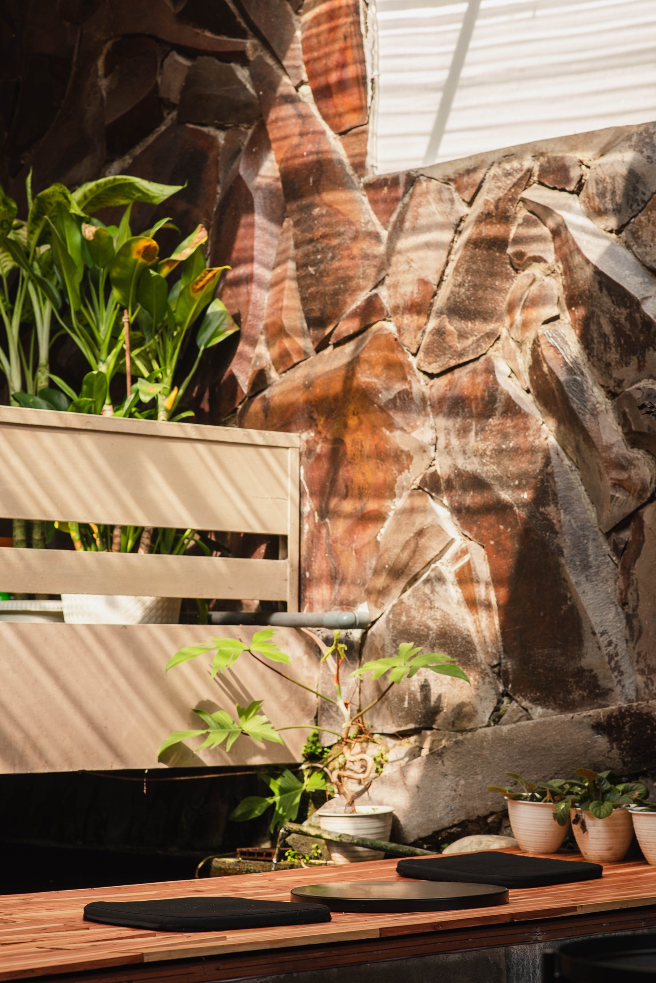 Detail Stone Wall